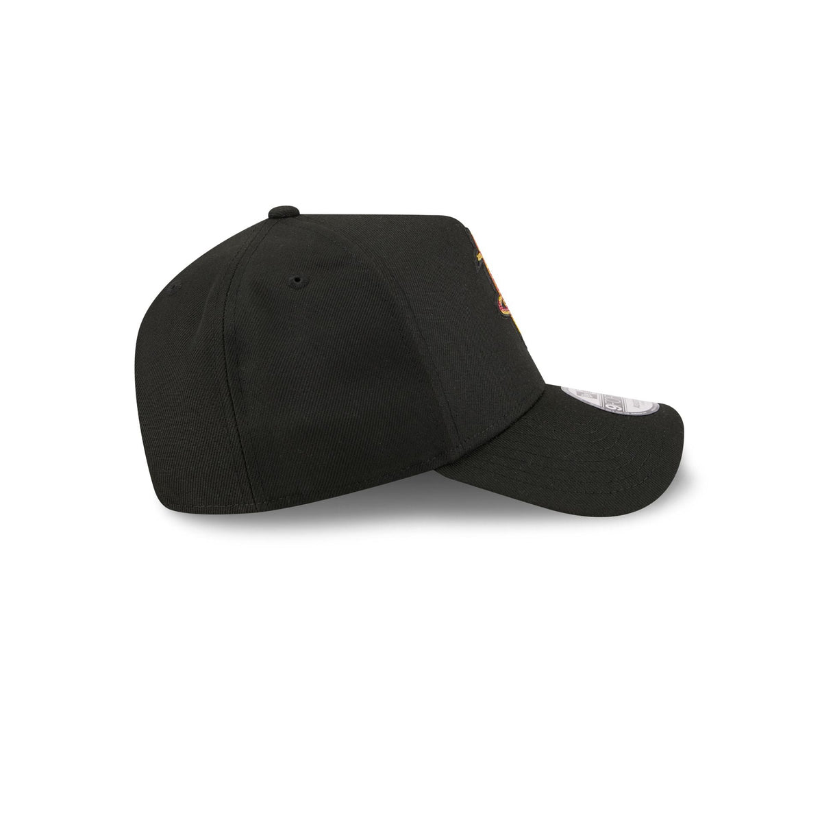 Houston Rockets 2026 Draft Black 9FORTY A-Frame Snapback Hat