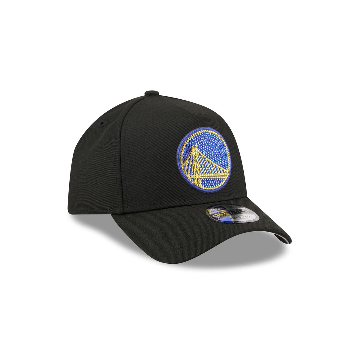 Golden State Warriors 2026 Draft Black 9FORTY A-Frame Snapback Hat