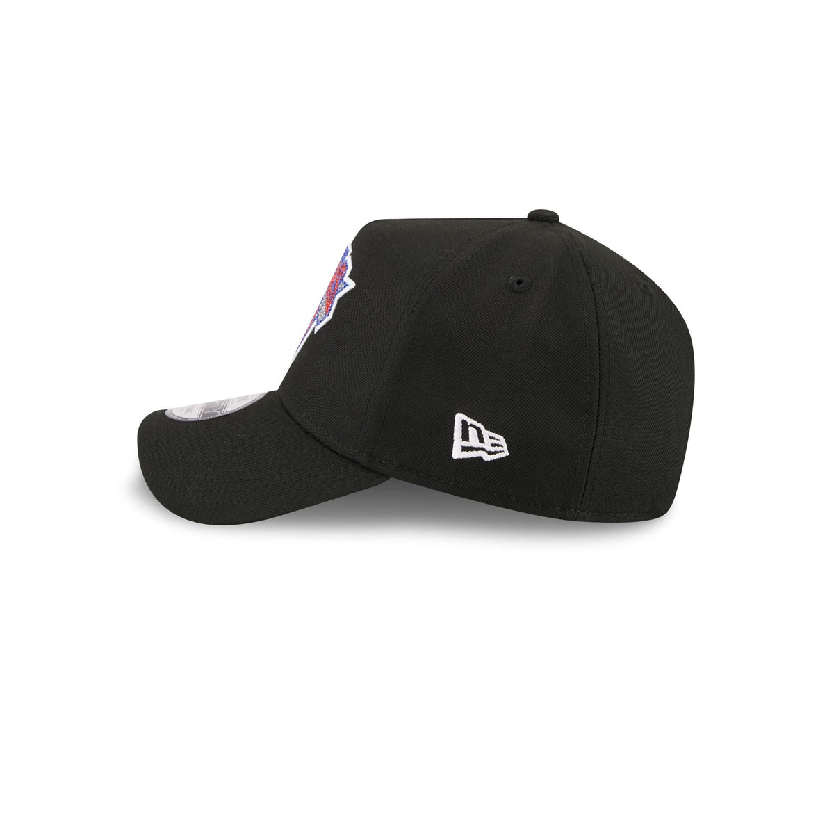 New York Knicks 2026 Draft Black 9FORTY A-Frame Snapback Hat