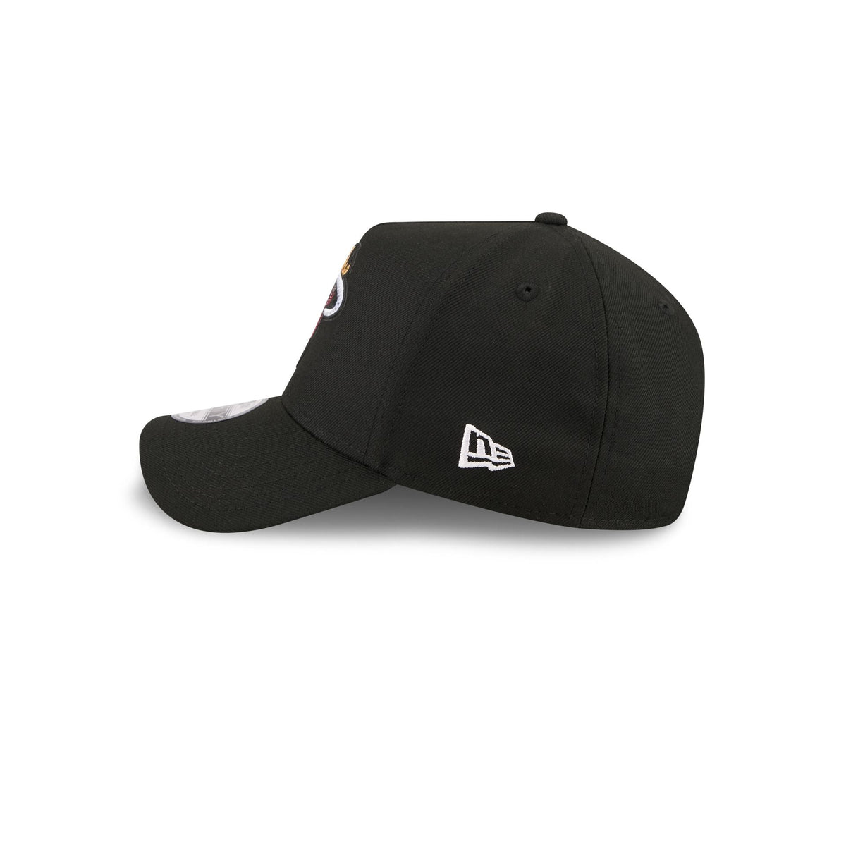 Miami Heat 2026 Draft Black 9FORTY A-Frame Snapback Hat