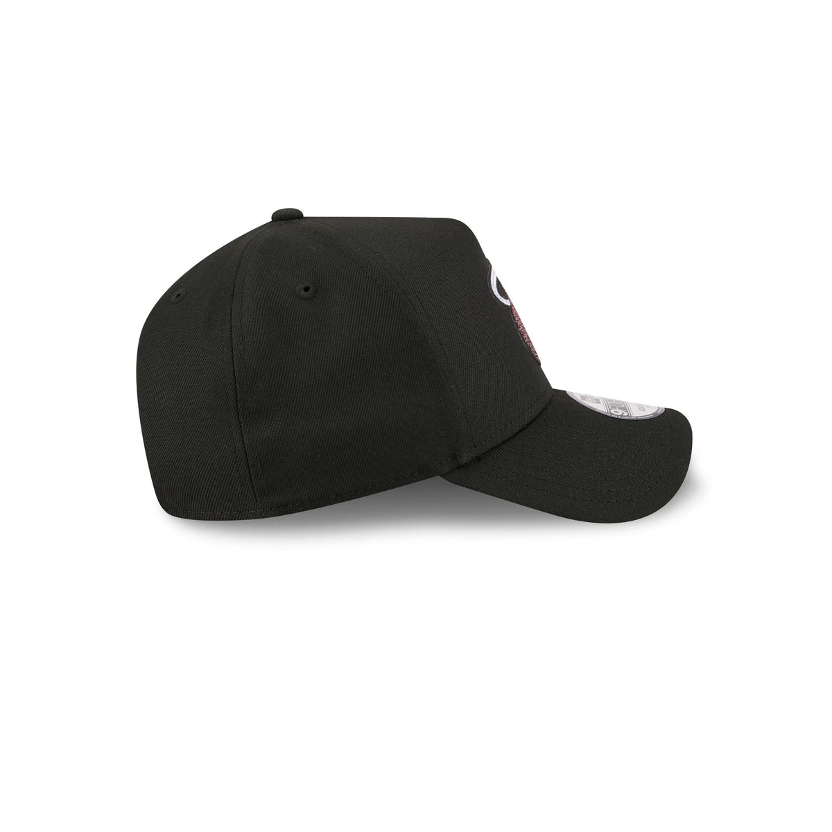 Miami Heat 2026 Draft Black 9FORTY A-Frame Snapback Hat