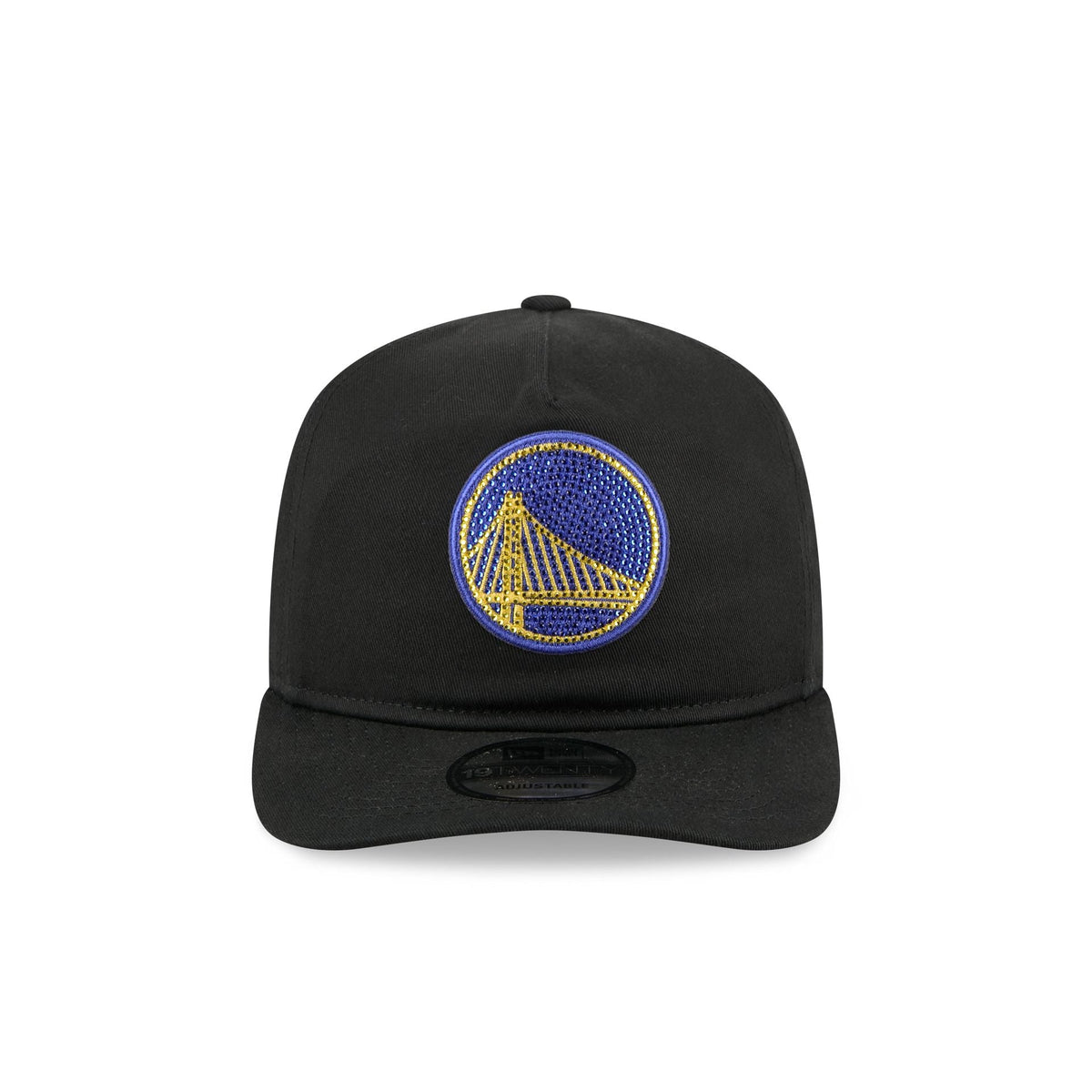 Golden State Warriors 2026 Draft Black 19TWENTY Adjustable Hat