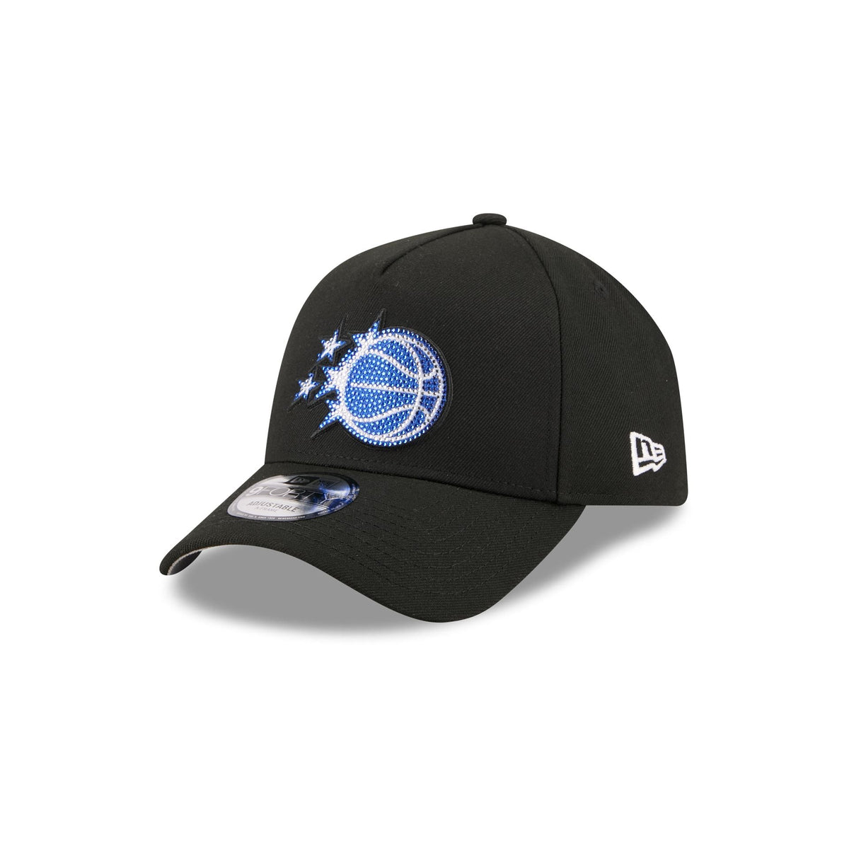 Orlando Magic 2026 Draft Black 9FORTY A-Frame Snapback Hat