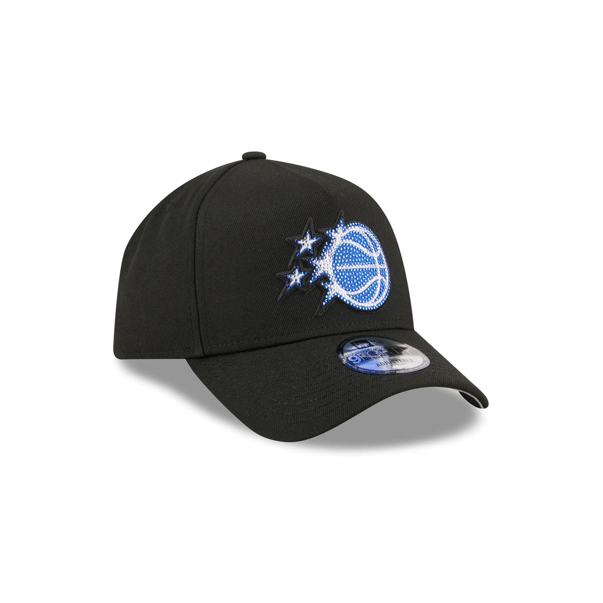 Orlando Magic 2026 Draft Black 9FORTY A-Frame Snapback Hat