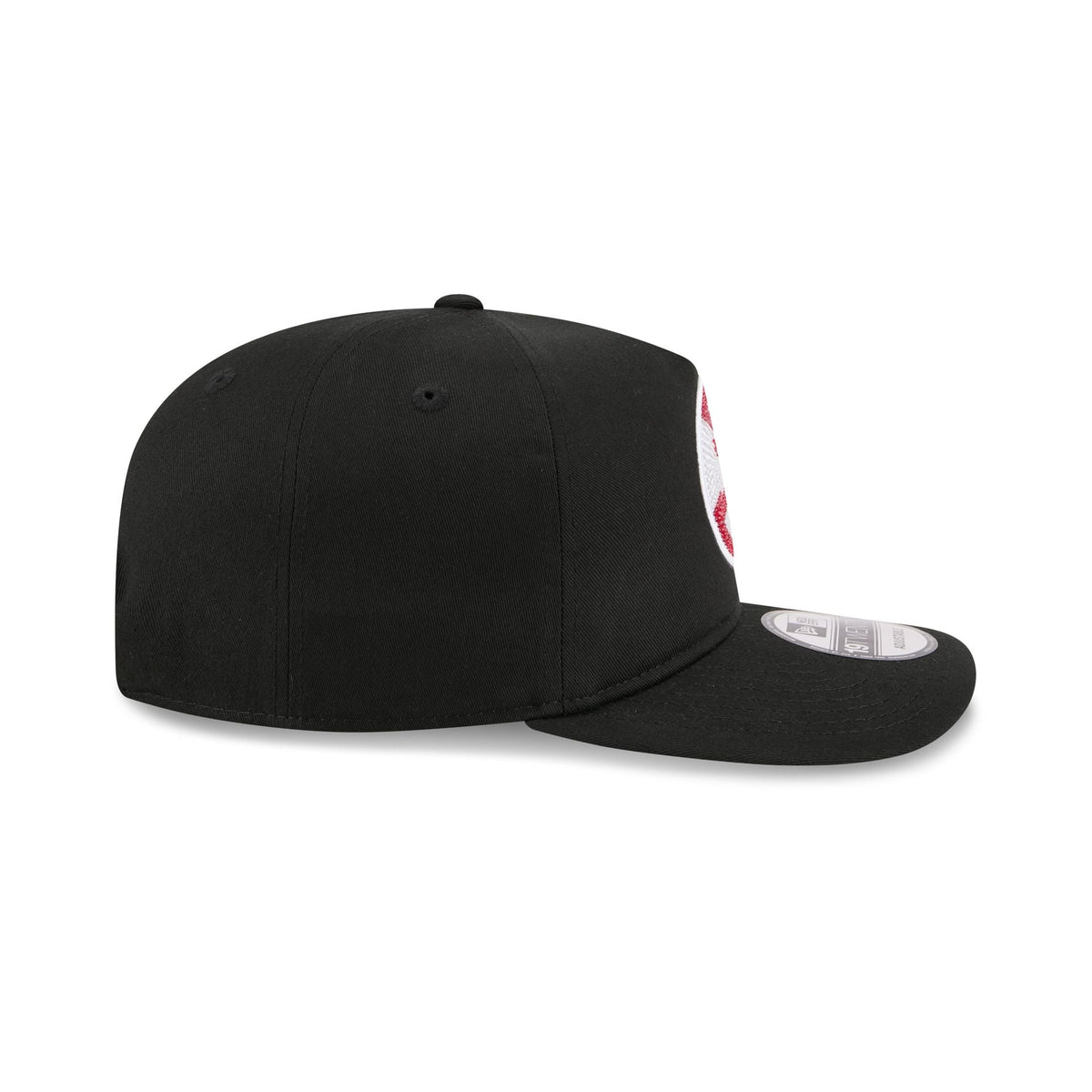 Atlanta Hawks 2026 Draft Black 19TWENTY Adjustable Hat