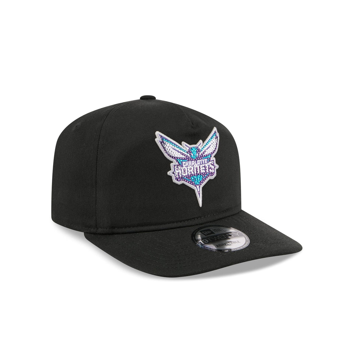 Charlotte Hornets 2026 Draft Black 19TWENTY Adjustable Hat