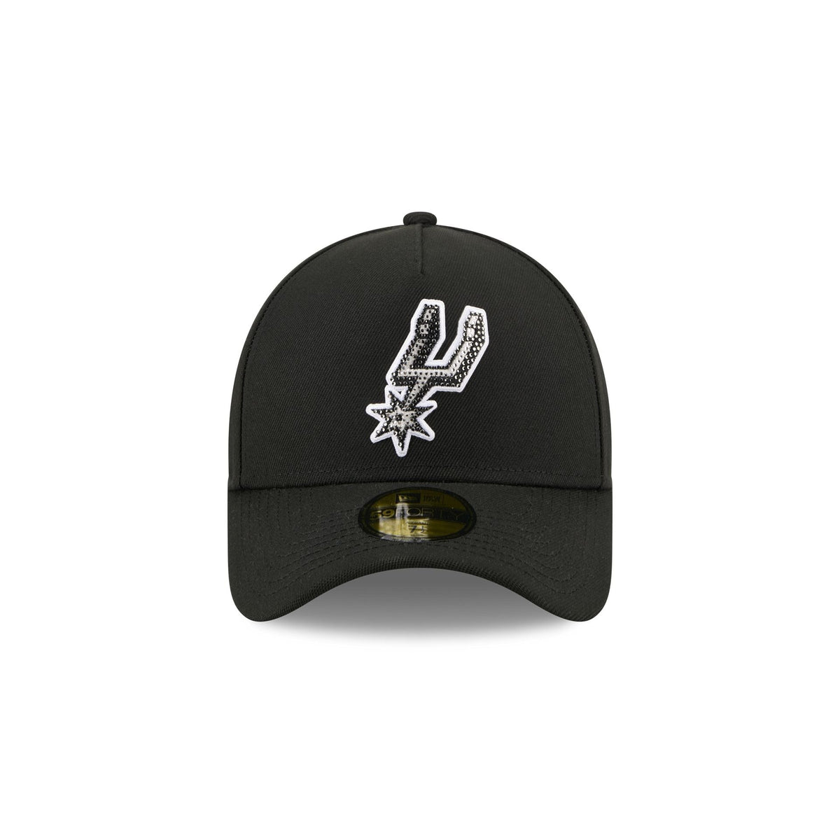 San Antonio Spurs 2026 Draft Black 59FORTY A-Frame Fitted Hat