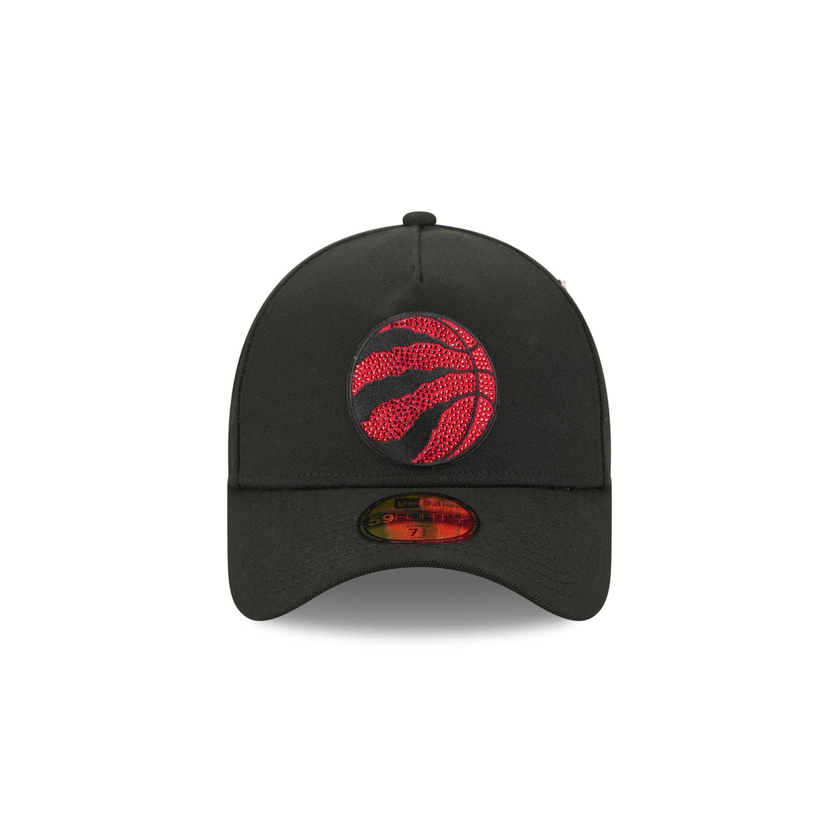 Toronto Raptors 2026 Draft Black 59FORTY A-Frame Fitted Hat
