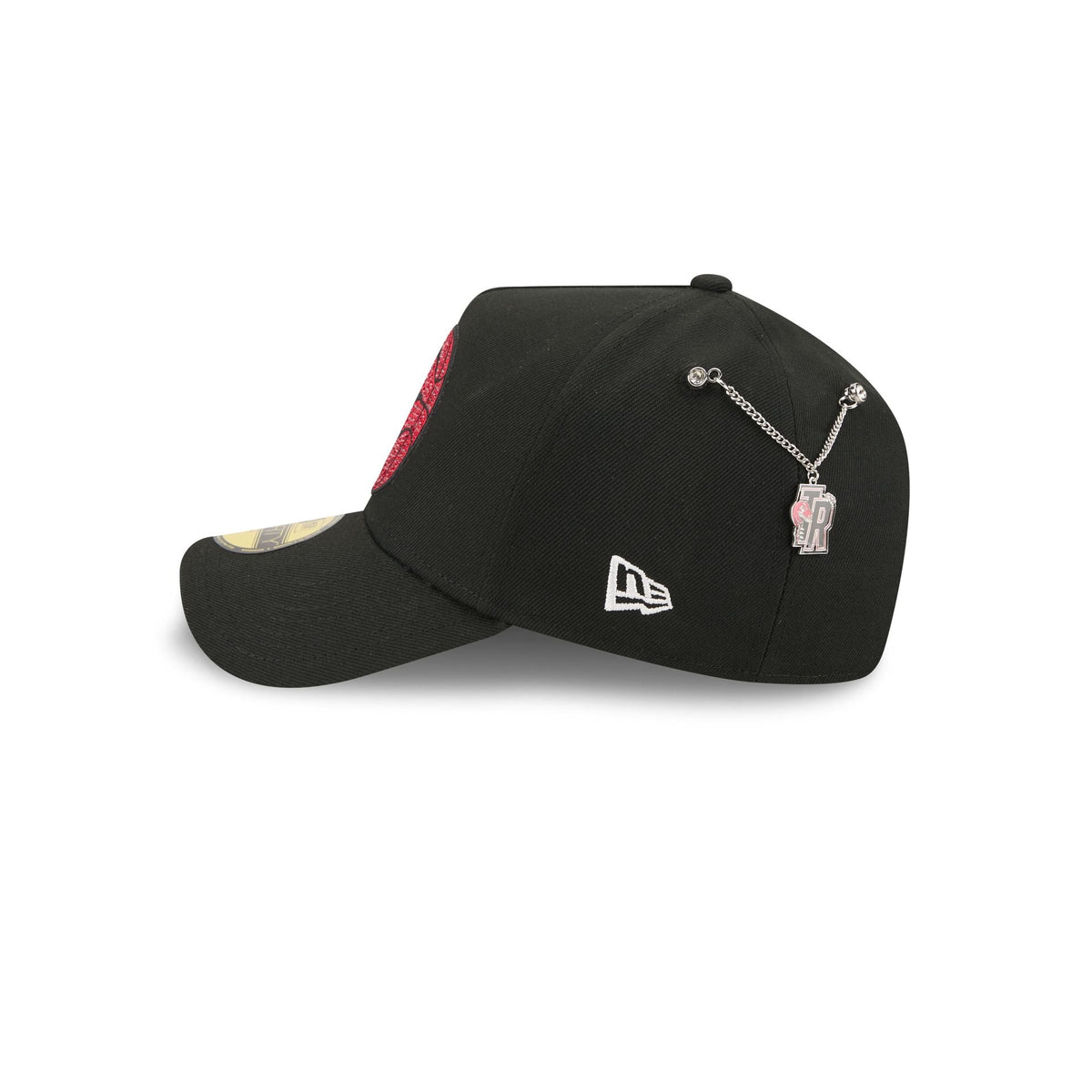 Toronto Raptors 2026 Draft Black 59FORTY A-Frame Fitted Hat