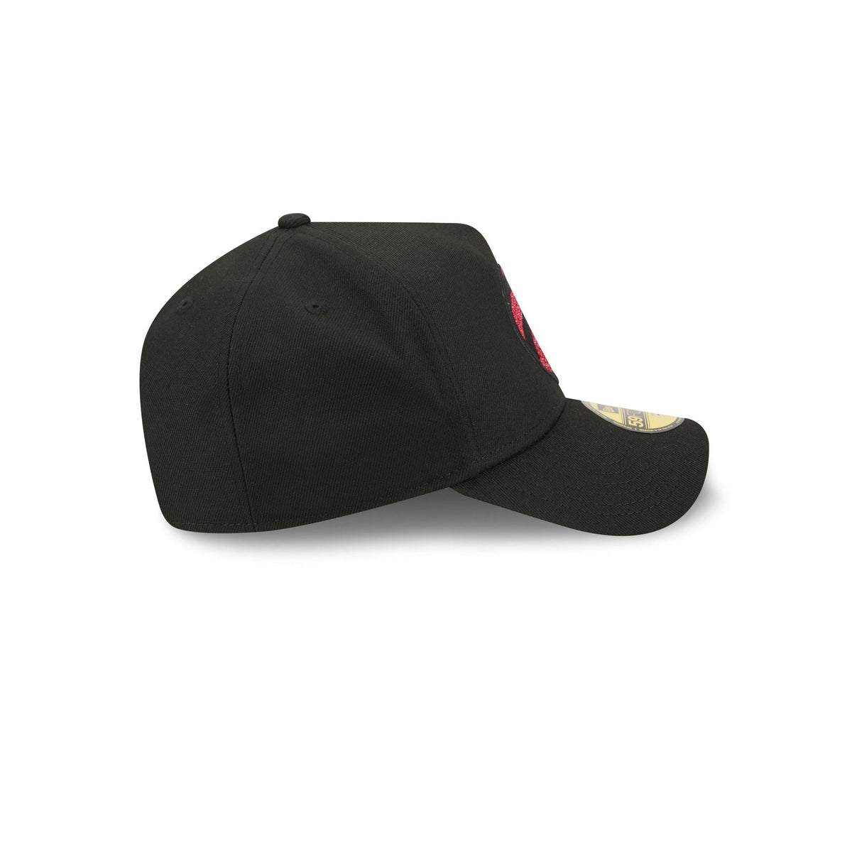 Toronto Raptors 2026 Draft Black 59FORTY A-Frame Fitted Hat