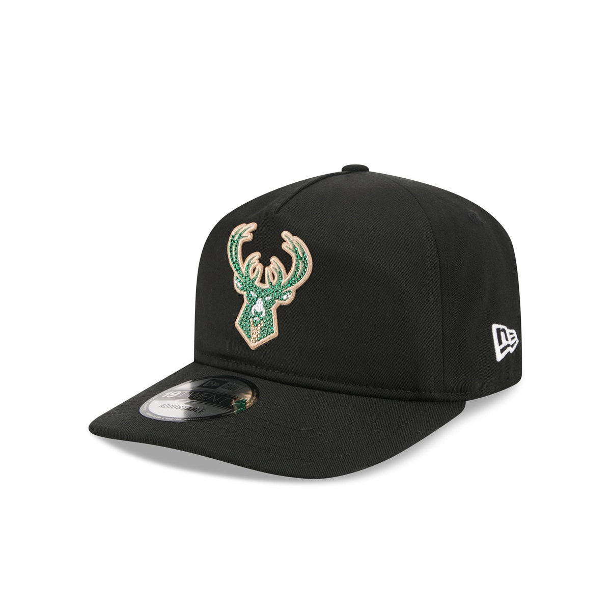 Milwaukee Bucks 2026 Draft Black 19TWENTY Adjustable Hat