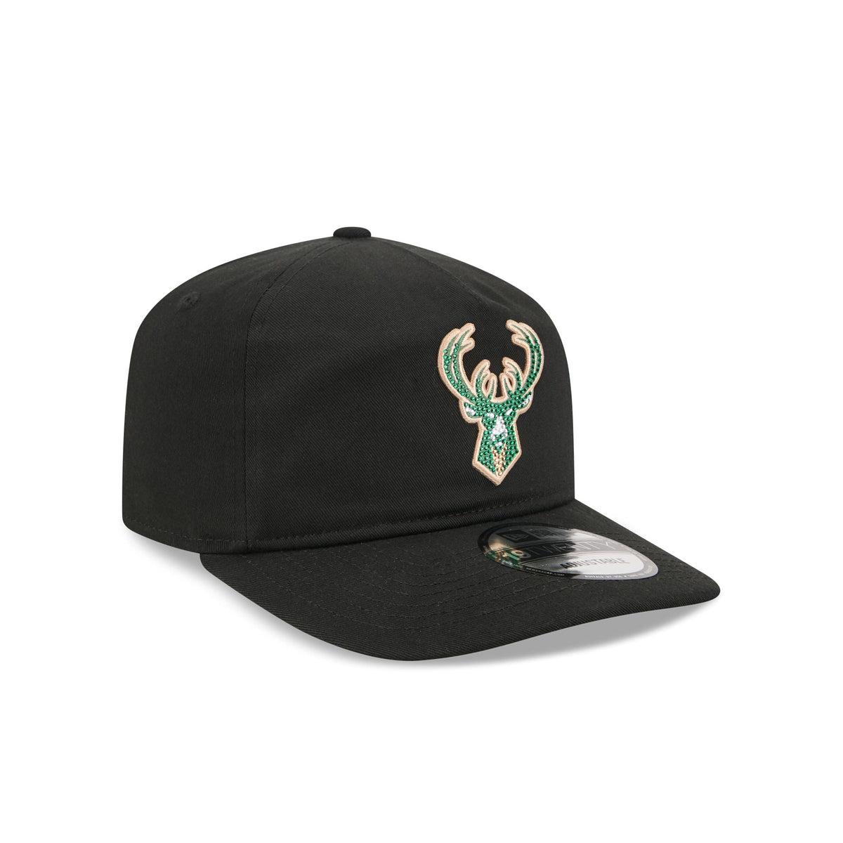 Milwaukee Bucks 2026 Draft Black 19TWENTY Adjustable Hat