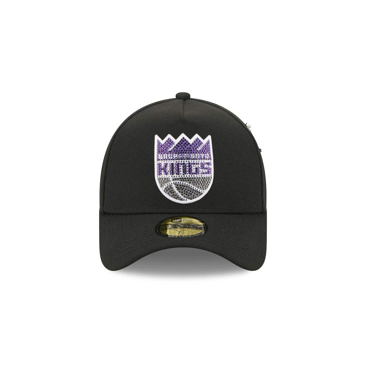 Sacramento Kings 2026 Draft Black 59FORTY A-Frame Fitted Hat