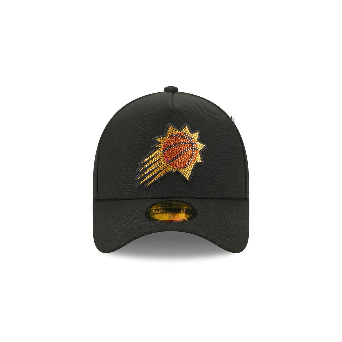 Phoenix Suns 2026 Draft Black 59FORTY A-Frame Fitted Hat