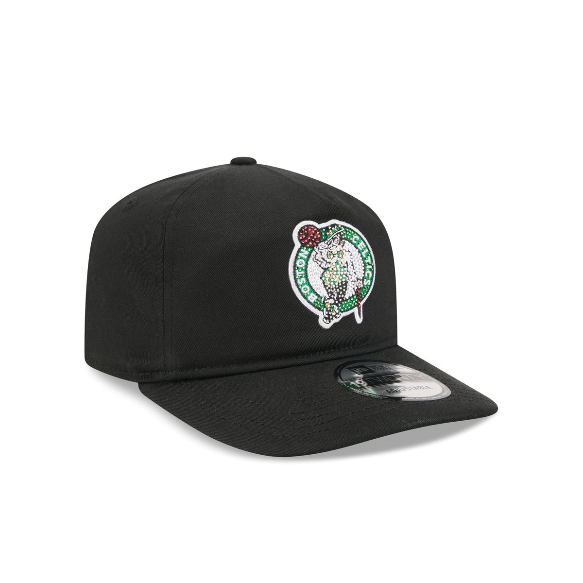 Boston Celtics 2026 Draft Black 19TWENTY Adjustable Hat