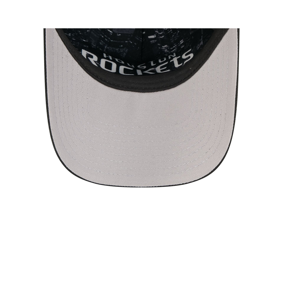 Houston Rockets 2026 Draft Black 59FORTY A-Frame Fitted Hat
