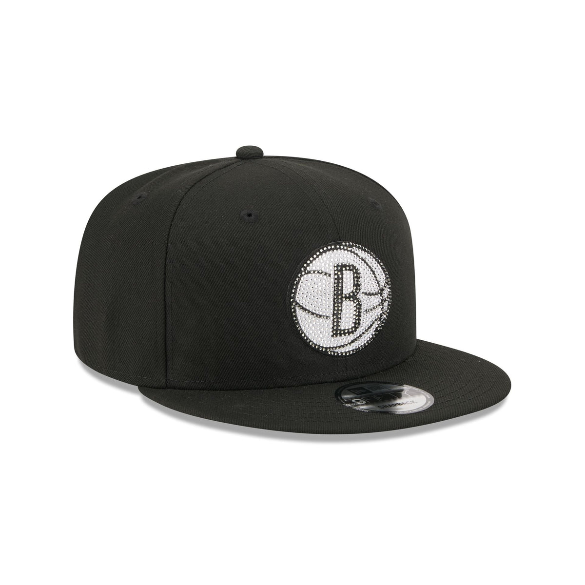 Brooklyn Nets 2026 Draft Black 9FIFTY Snapback Hat