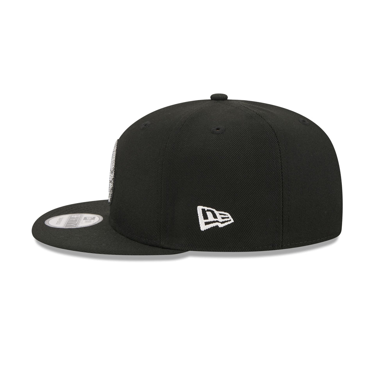 Brooklyn Nets 2026 Draft Black 9FIFTY Snapback Hat