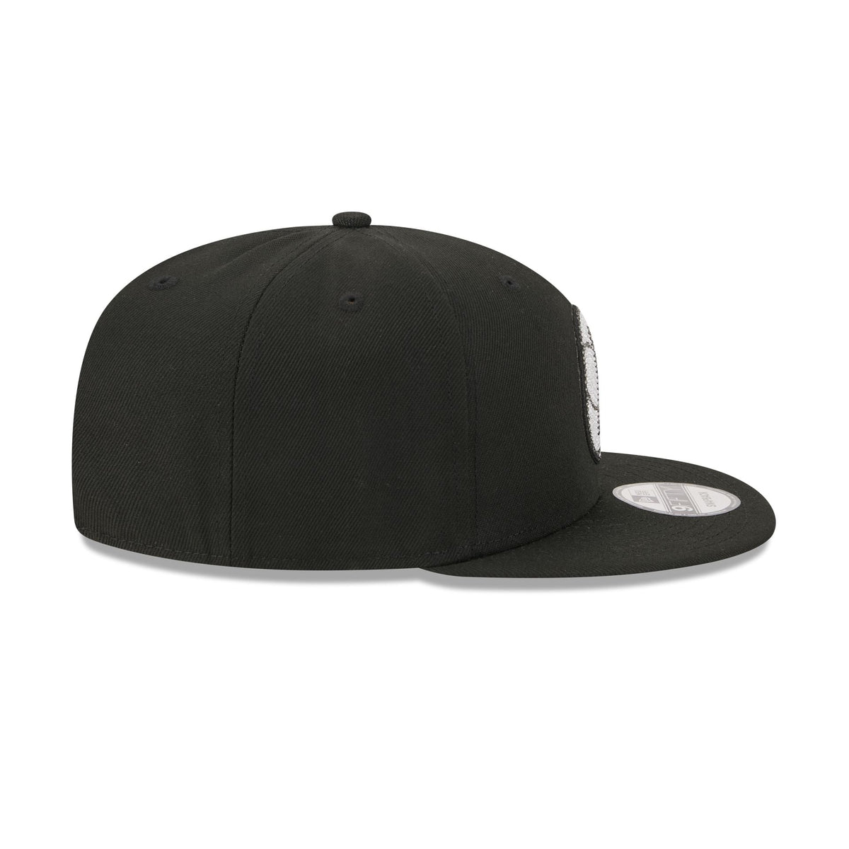 Brooklyn Nets 2026 Draft Black 9FIFTY Snapback Hat