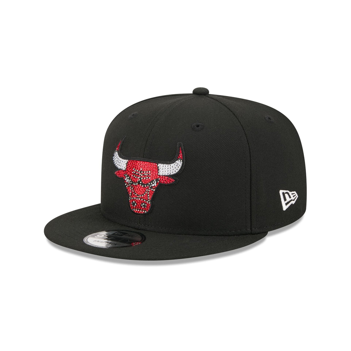 Chicago Bulls 2026 Draft Black 9FIFTY Snapback Hat