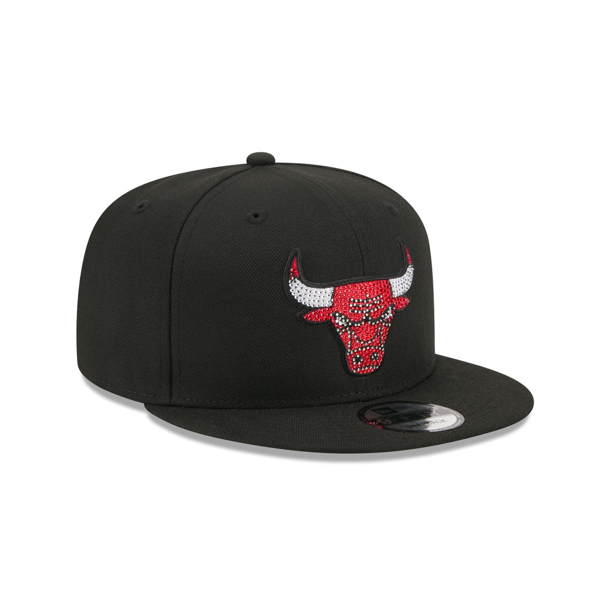 Chicago Bulls 2026 Draft Black 9FIFTY Snapback Hat