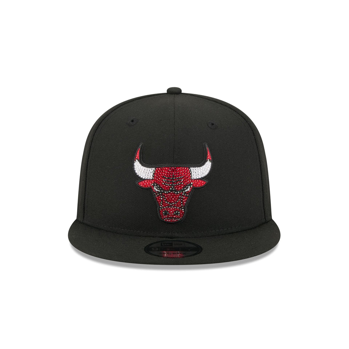 Chicago Bulls 2026 Draft Black 9FIFTY Snapback Hat