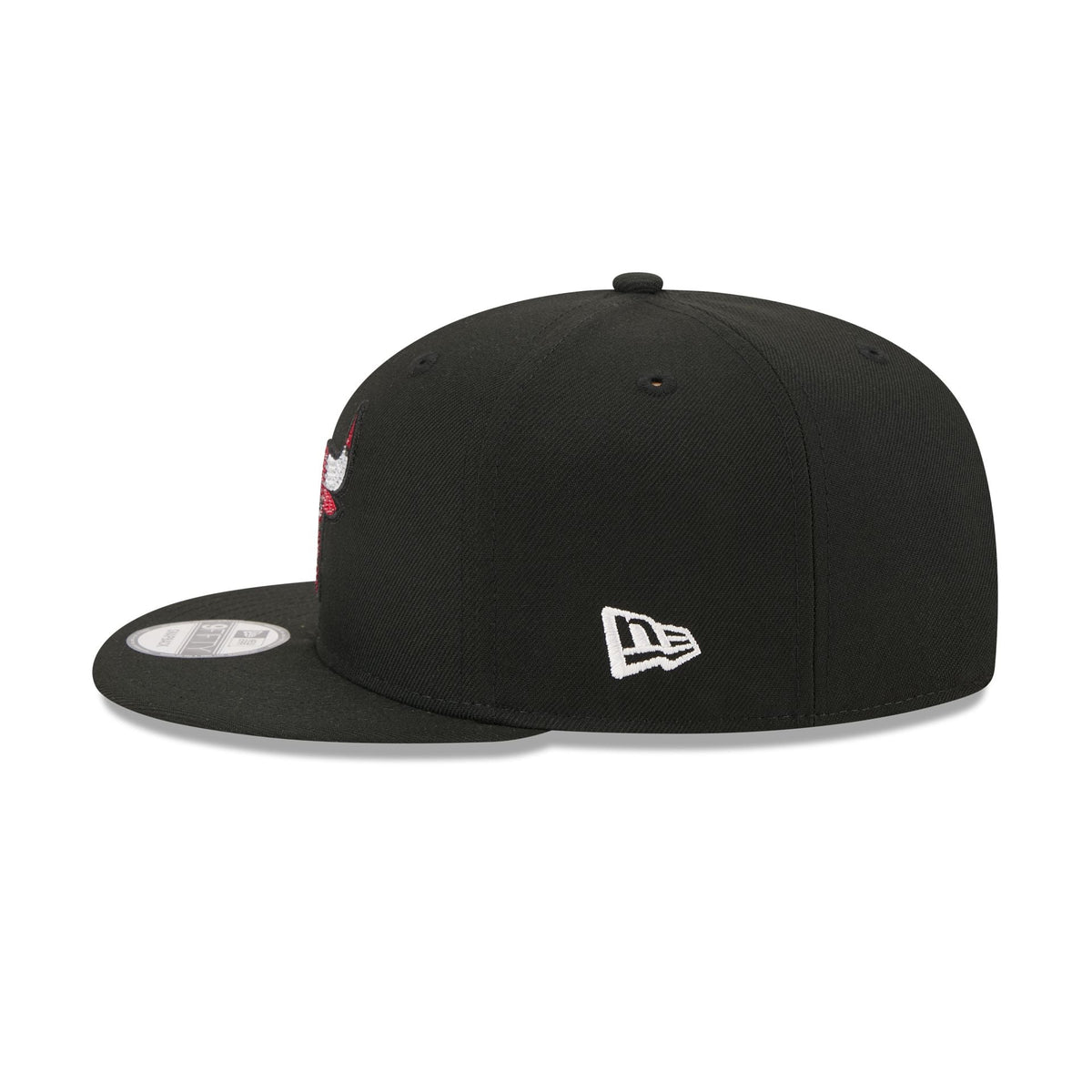 Chicago Bulls 2026 Draft Black 9FIFTY Snapback Hat