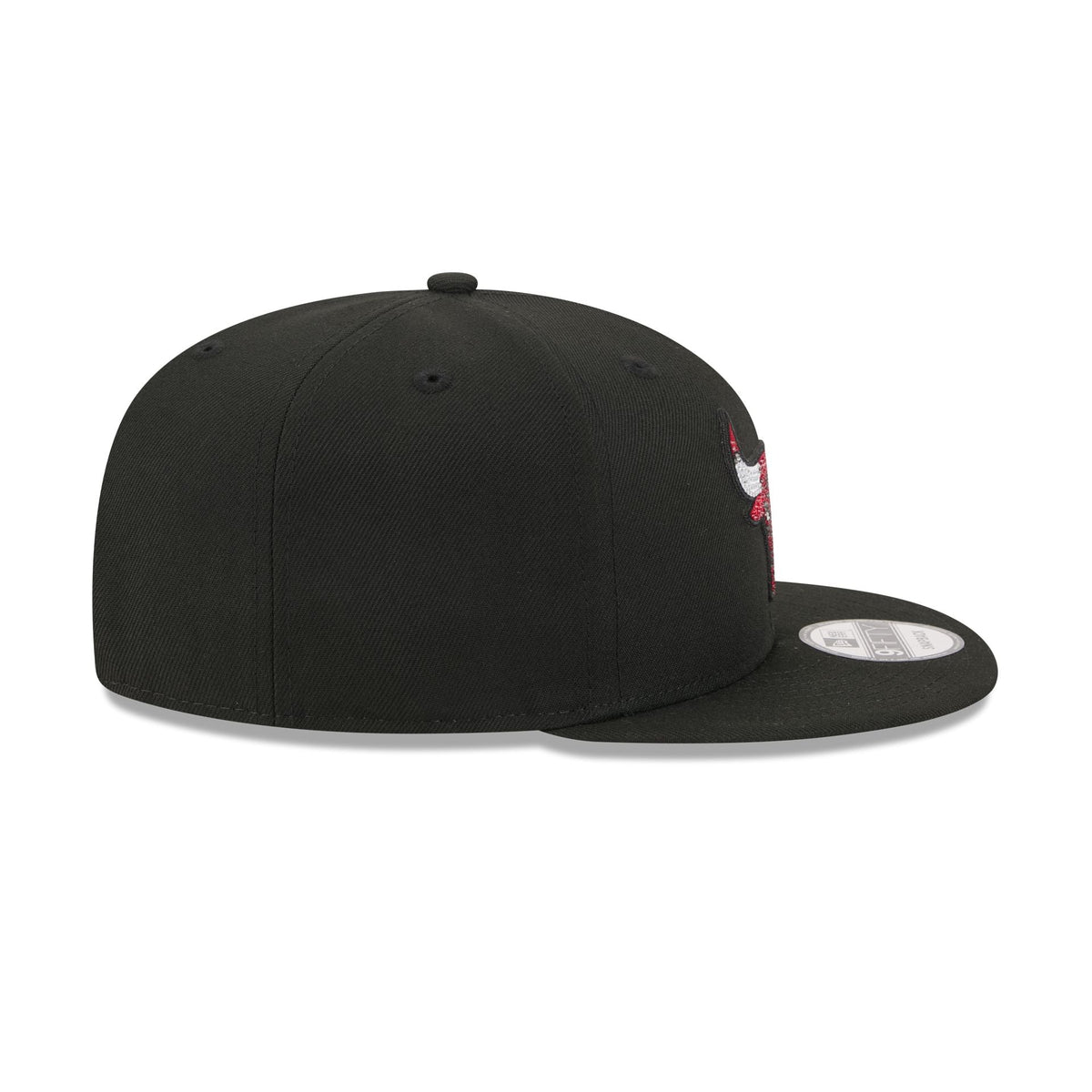 Chicago Bulls 2026 Draft Black 9FIFTY Snapback Hat
