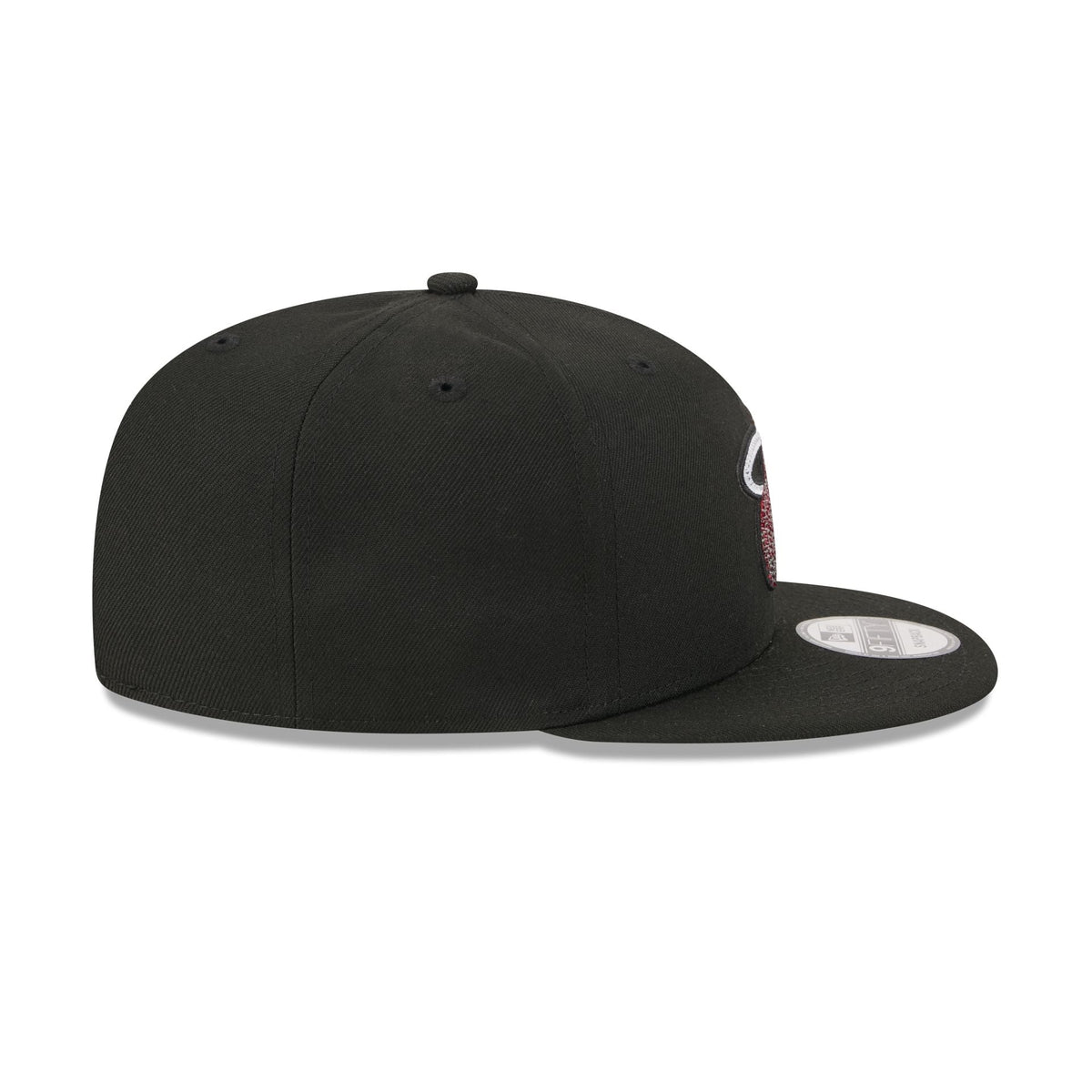 Miami Heat 2026 Draft Black 9FIFTY Snapback Hat