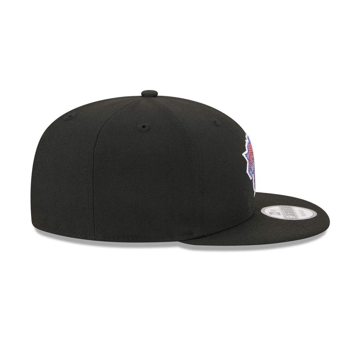 New York Knicks 2026 Draft Black 9FIFTY Snapback Hat