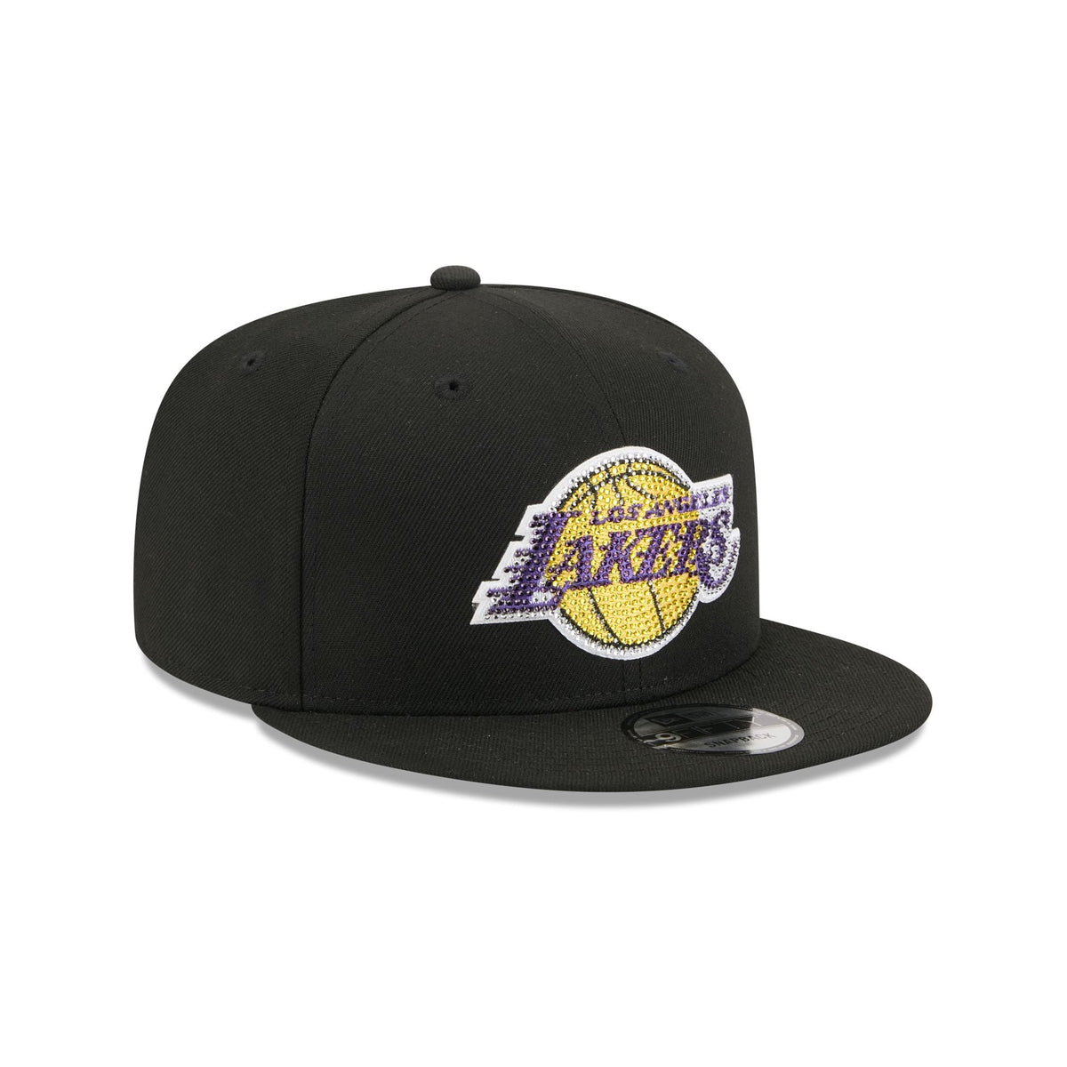 Los Angeles Lakers 2026 Draft Black 9FIFTY Snapback Hat