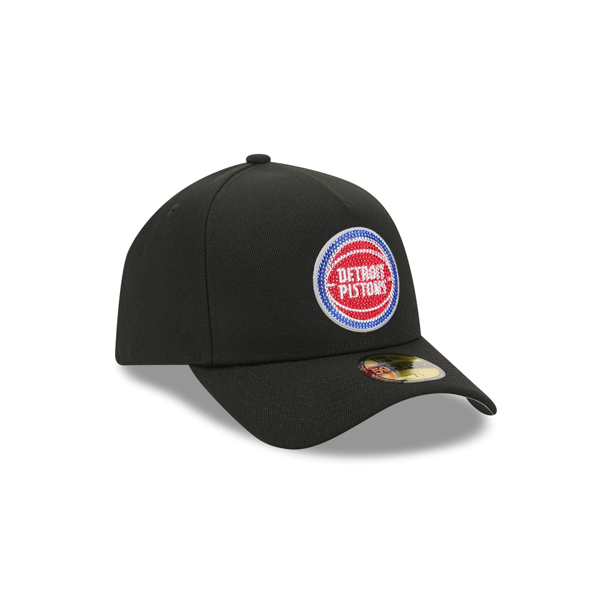 Detroit Pistons 2026 Draft Black 59FORTY A-Frame Fitted Hat