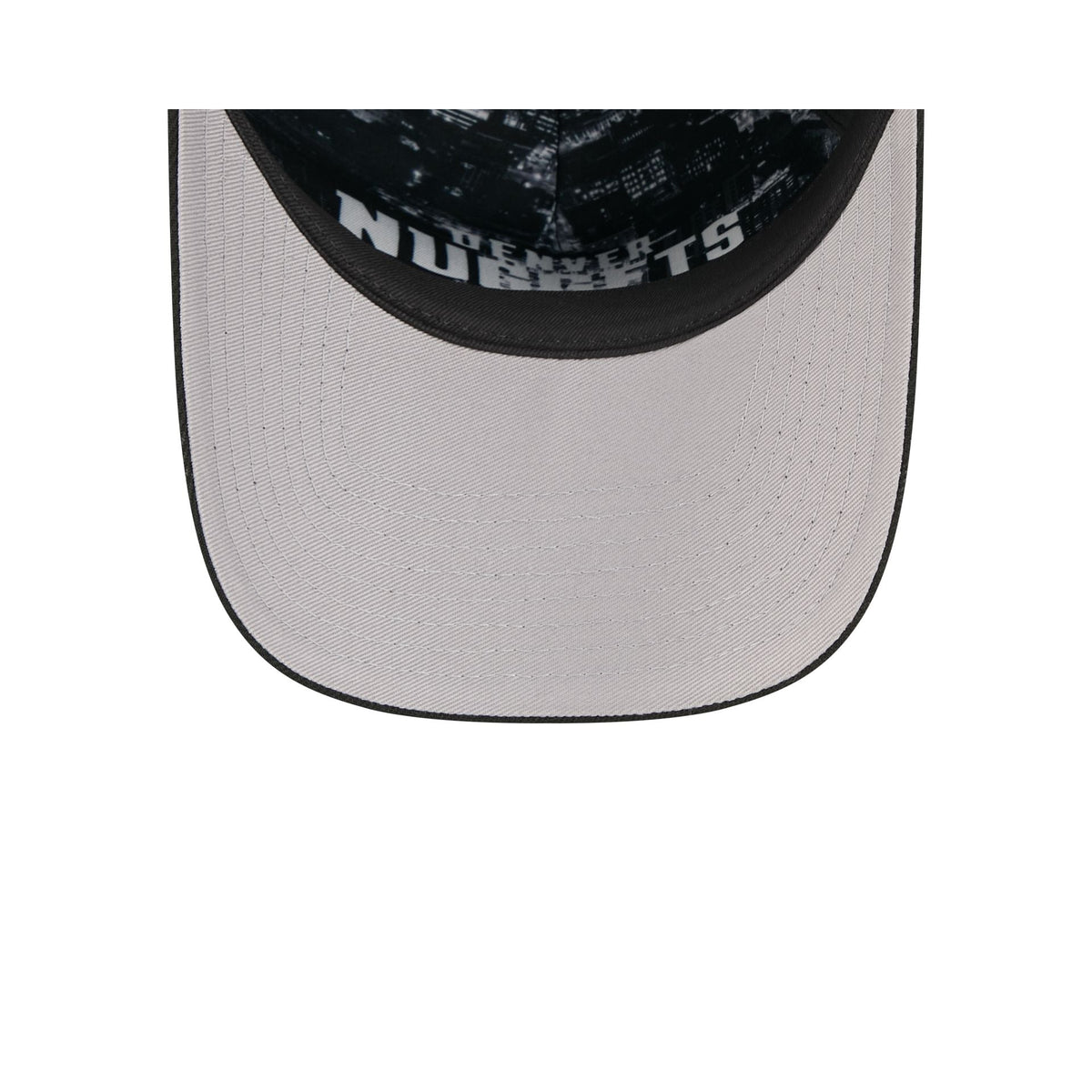 Denver Nuggets 2026 Draft Black 59FORTY A-Frame Fitted Hat