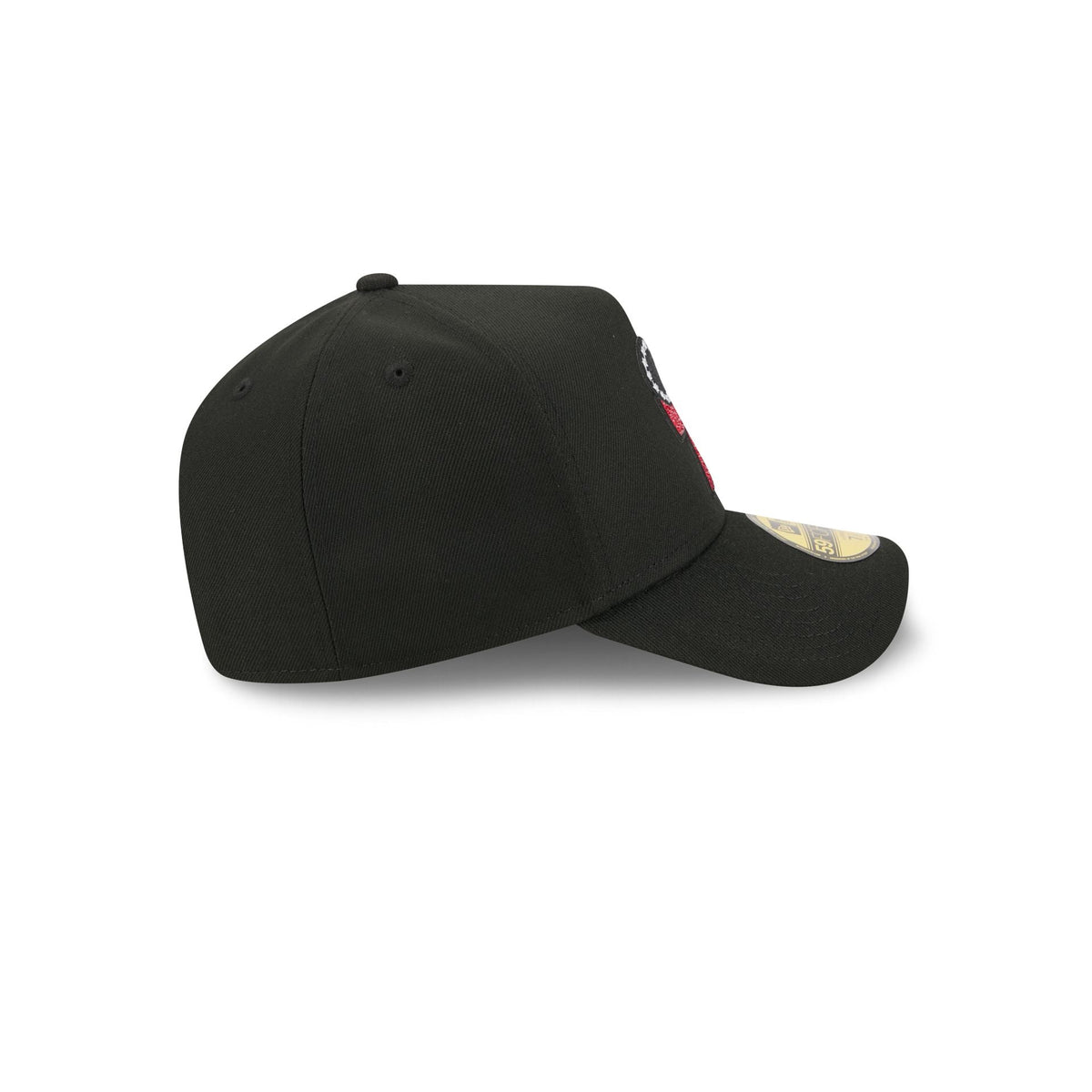 Philadelphia 76ers 2026 Draft Black 59FORTY A-Frame Fitted Hat