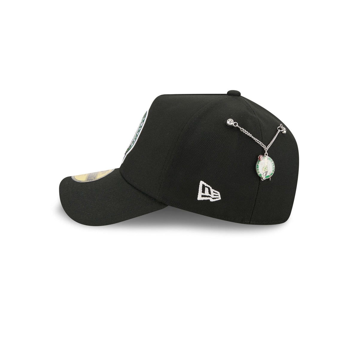Boston Celtics 2026 Draft Black 59FORTY A-Frame Fitted Hat