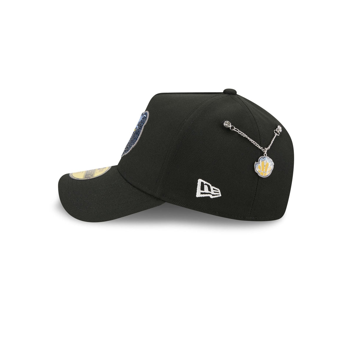 Memphis Grizzlies 2026 Draft Black 59FORTY A-Frame Fitted Hat