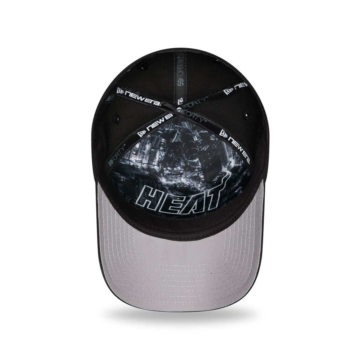 Memphis Grizzlies 2026 Draft Black 59FORTY A-Frame Fitted Hat
