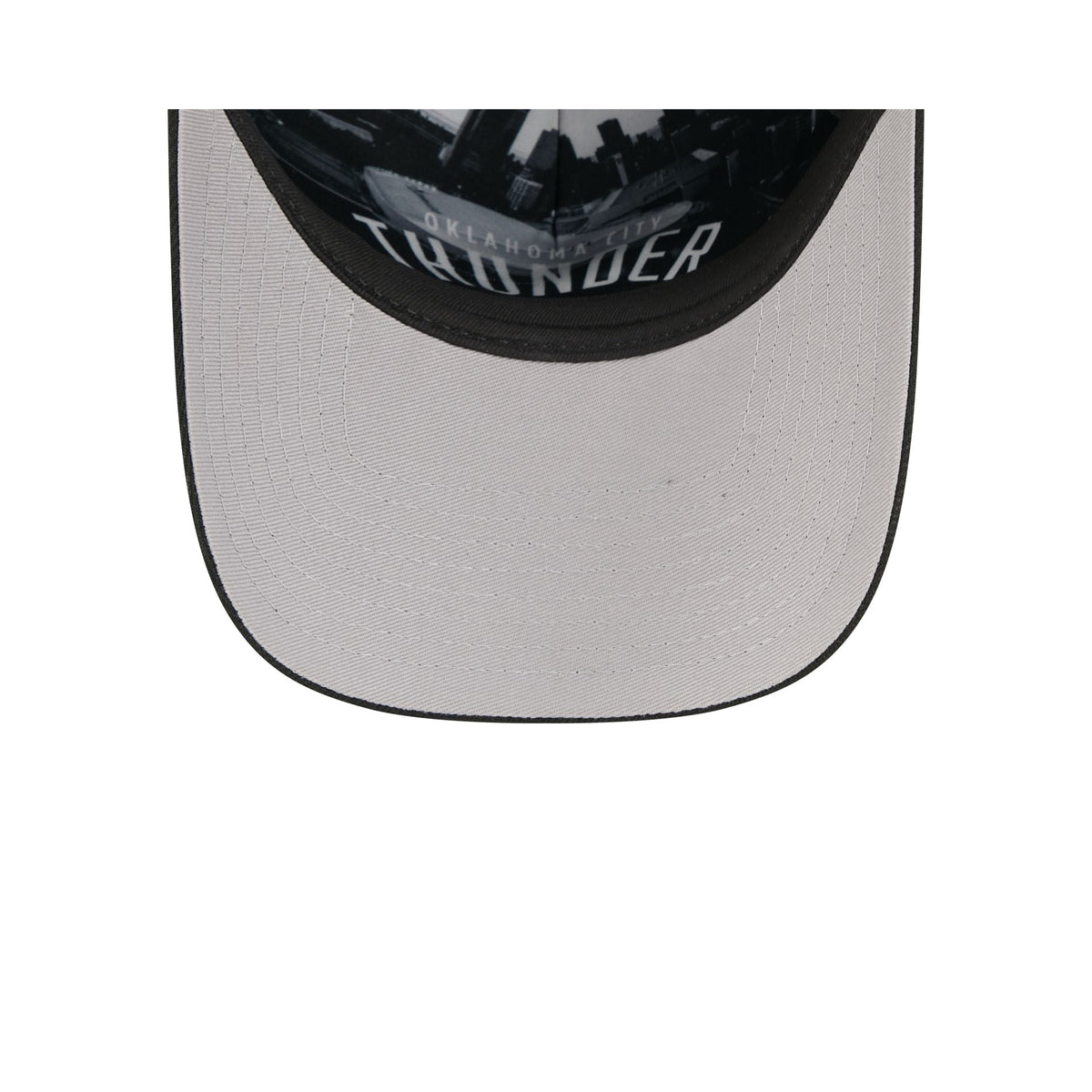 Oklahoma City Thunder 2026 Draft Black 59FORTY A-Frame Fitted Hat
