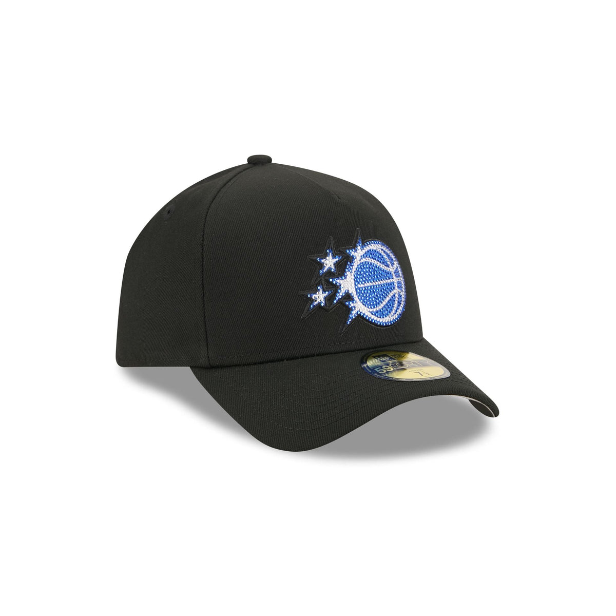Orlando Magic 2026 Draft Black 59FORTY A-Frame Fitted Hat