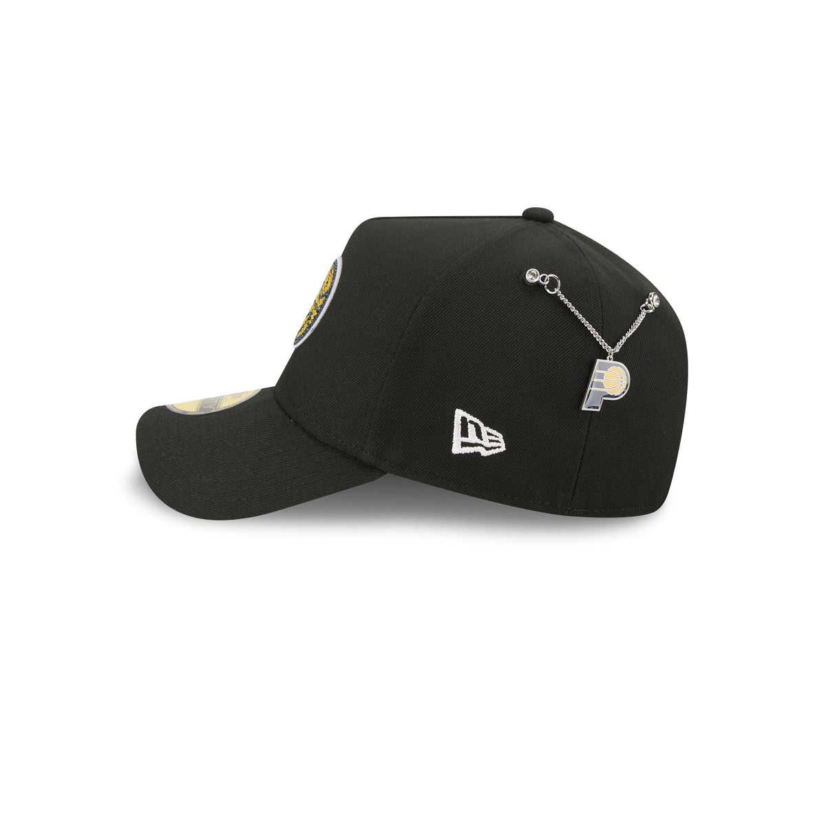 Indiana Pacers 2026 Draft Black 59FORTY A-Frame Fitted Hat