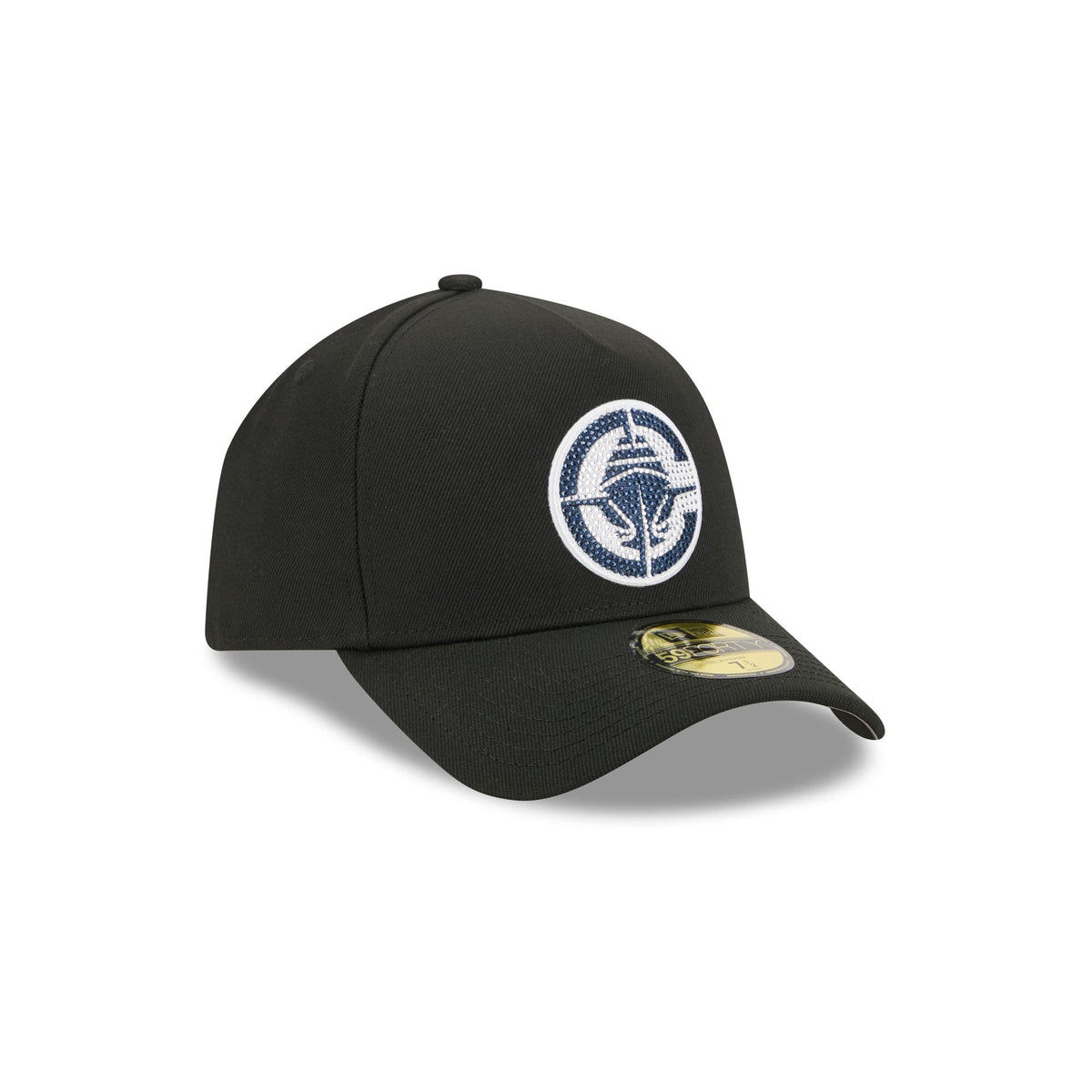 Los Angeles Clippers 2026 Draft Black 59FORTY A-Frame Fitted Hat