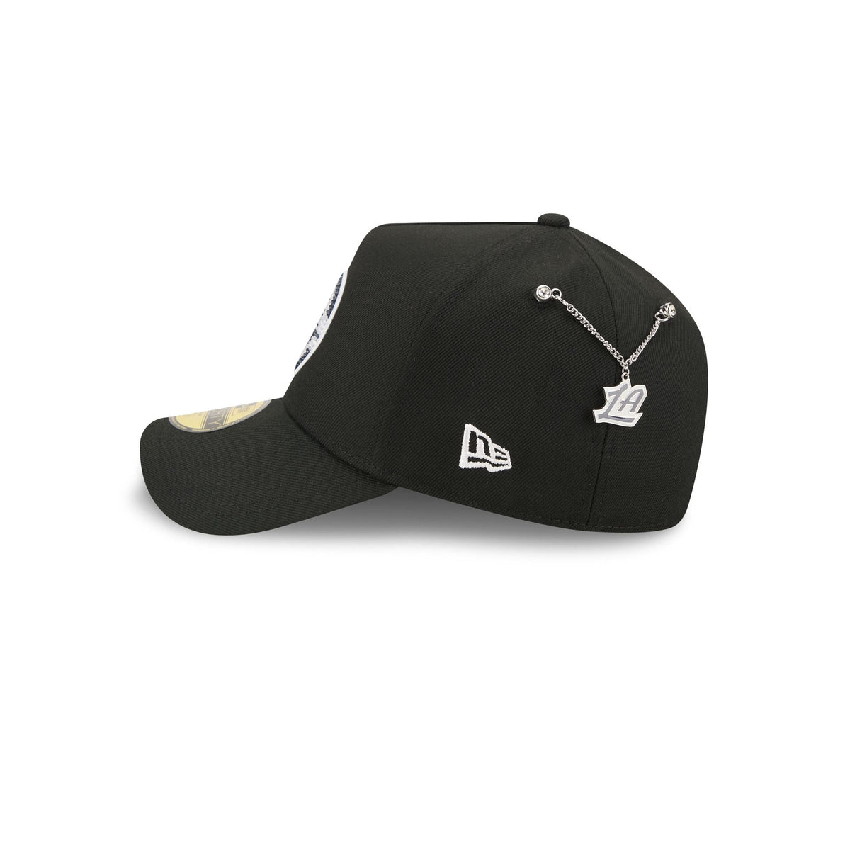 Los Angeles Clippers 2026 Draft Black 59FORTY A-Frame Fitted Hat