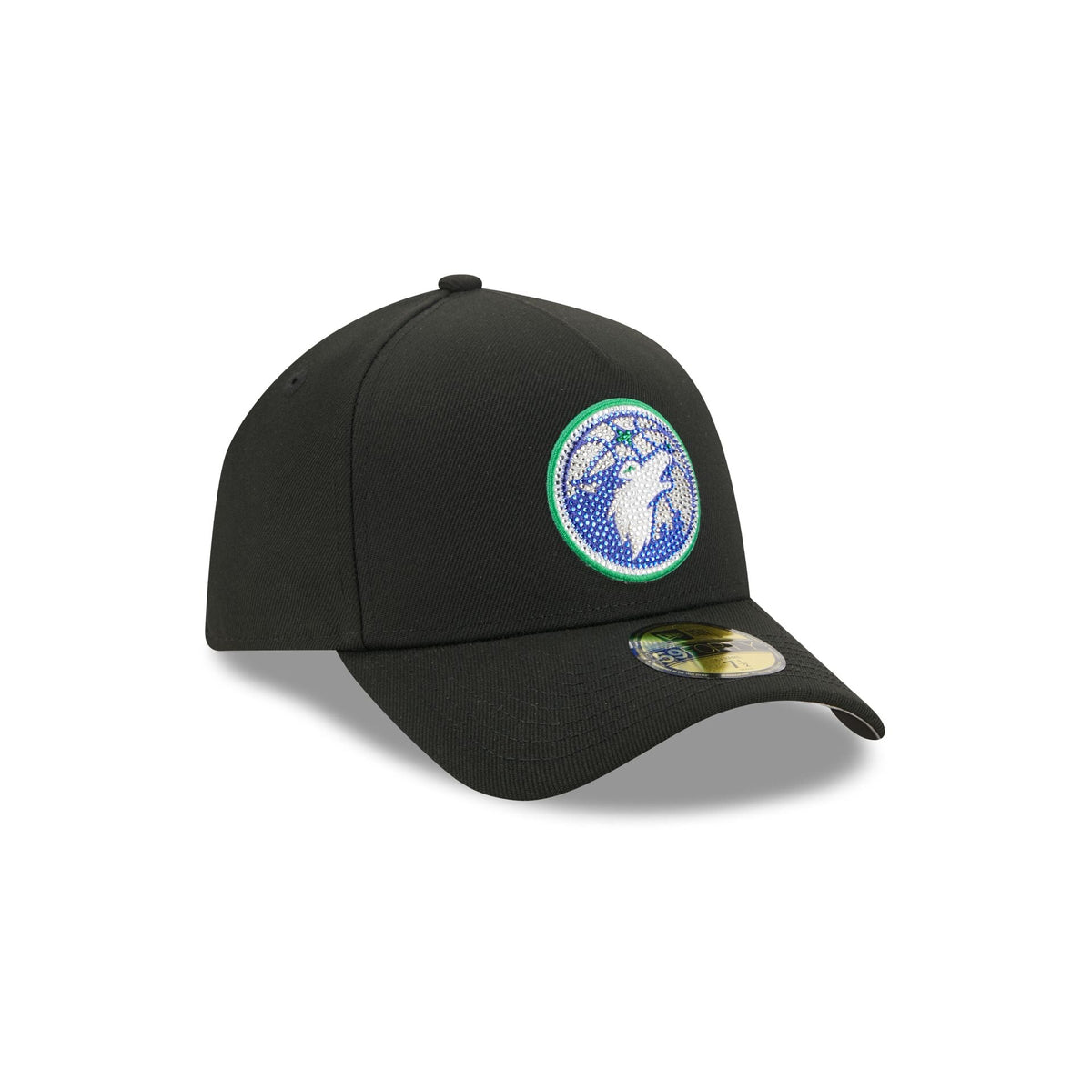 Minnesota Timberwolves 2026 Draft Black 59FORTY A-Frame Fitted Hat