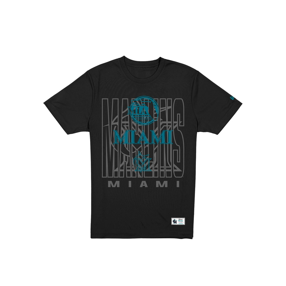 Miami Marlins 2026 City Connect Boxy T-Shirt