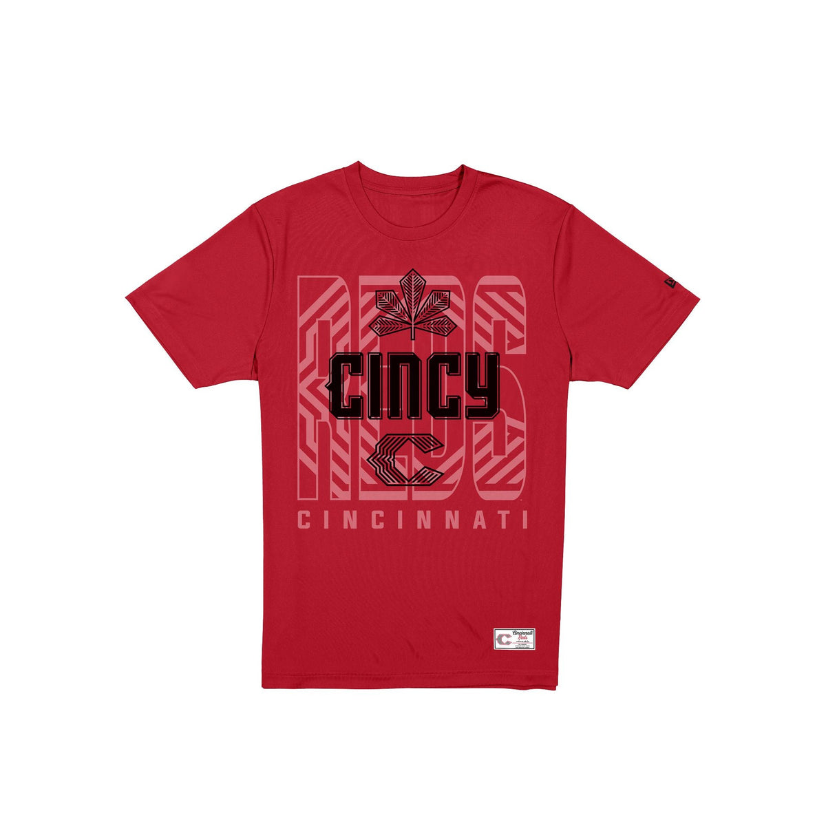 Cincinnati Reds 2026 City Connect Boxy T-Shirt