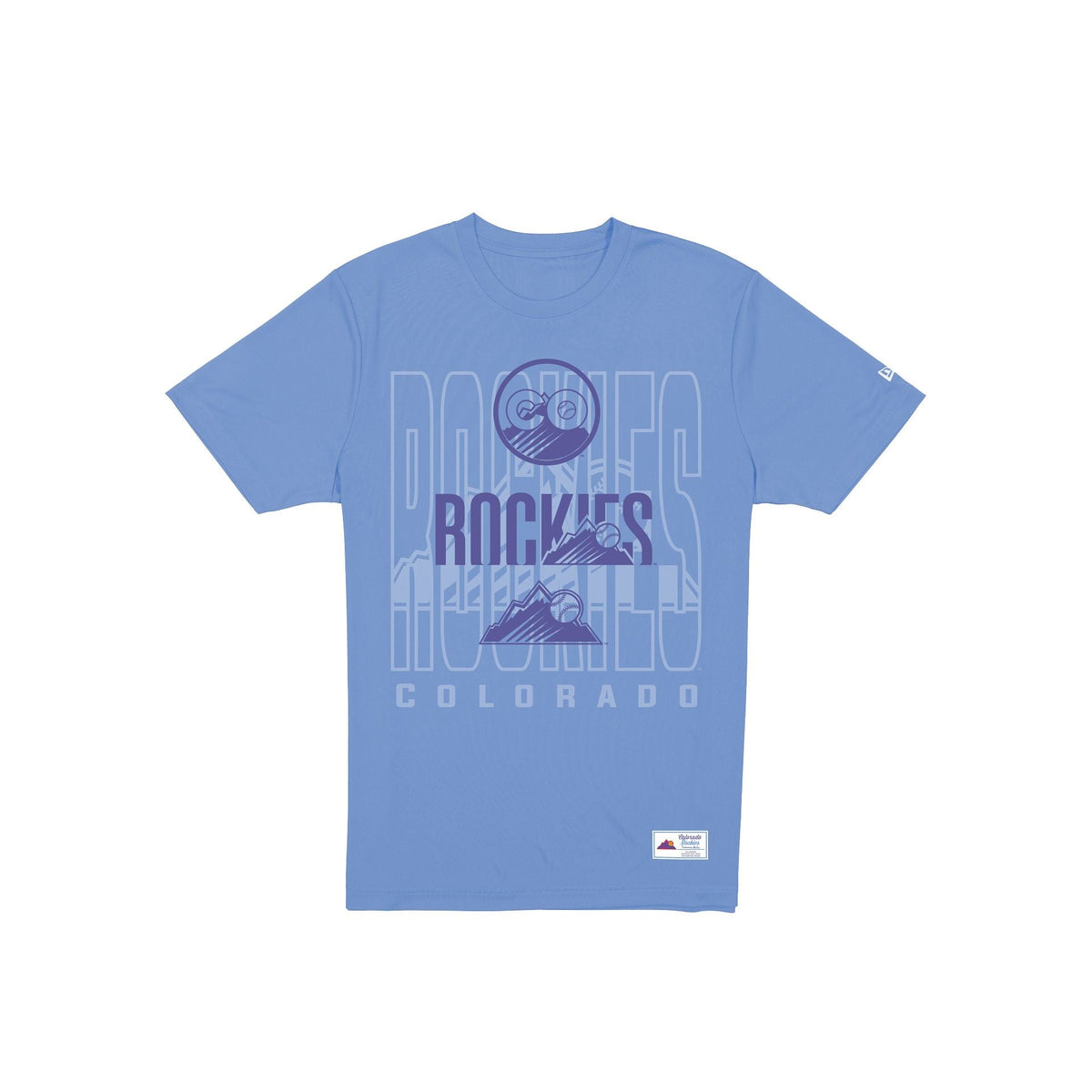 Colorado Rockies 2026 City Connect Boxy T-Shirt