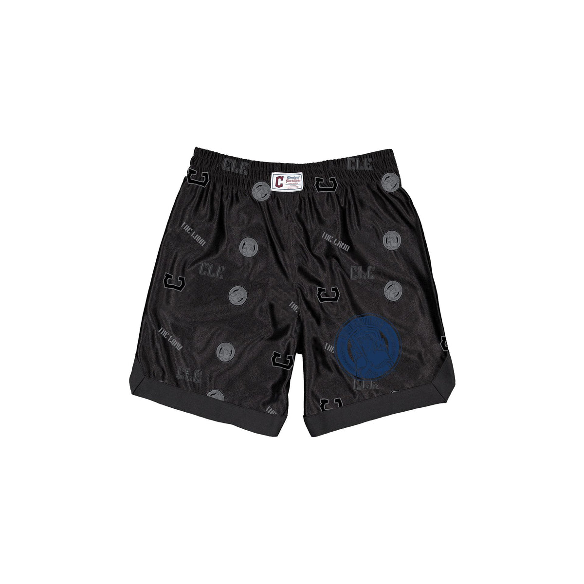 Cleveland Guardians 2026 City Connect Black Shorts