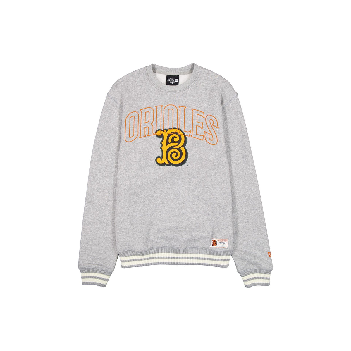 Baltimore Orioles 2026 City Connect Gray Crewneck