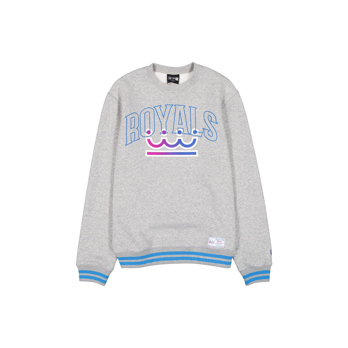 Kansas City Royals 2026 City Connect Gray Crewneck