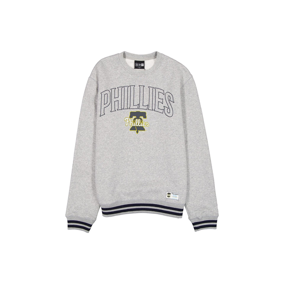 Philadelphia Phillies 2026 City Connect Gray Crewneck